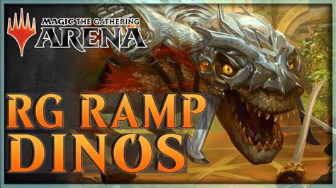 [MTG ARENA] RG Ramp Midrange Dinos   Magic Deck Showcase ...