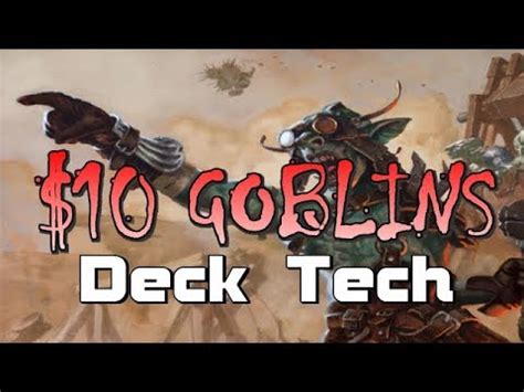 Mtg Budget Deck Tech: $10 Goblins in Dominaria Standard ...