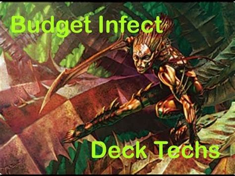 MTG  Budget Deck Tech: Mono Green Aggro Infect   YouTube