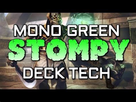 Mtg Budget Deck Tech: Mono Green Stompy in Hour of ...