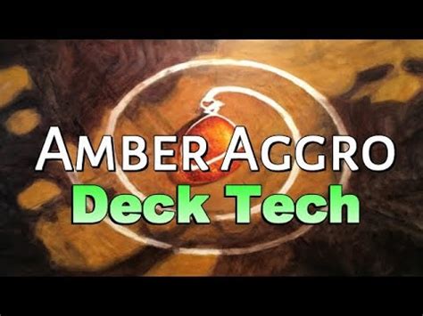Mtg Deck Tech: Amber Aggro in Dominaria Standard!   YouTube