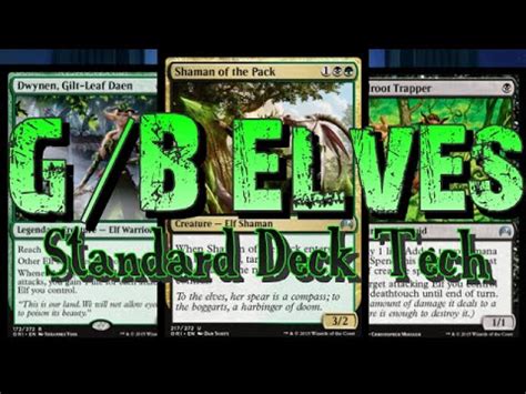 Mtg Deck Tech: G/B Elves in Magic Origins Standard!   YouTube