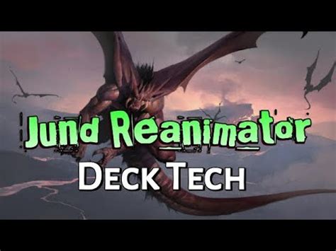 Mtg Deck Tech: Jund Reanimator in Dominaria Standard ...