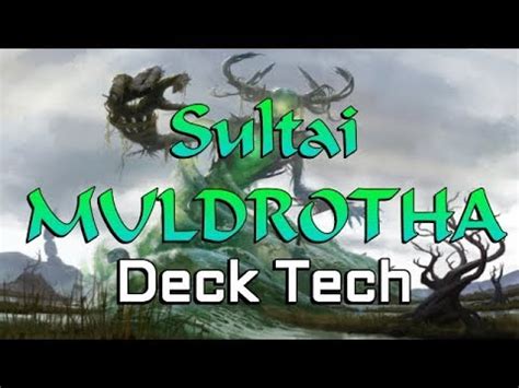Mtg Deck Tech: Sultai Muldrotha in Dominaria Standard ...
