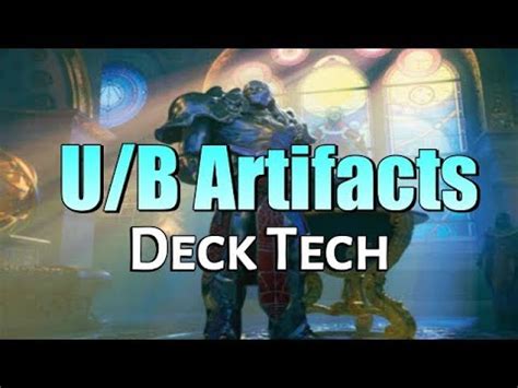 Mtg Deck Tech: U/B Artifacts in Dominaria Standard!   YouTube