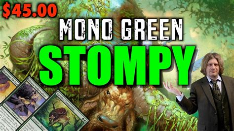 MTG   How To Build Green Stompy for only $45.00! A Magic ...