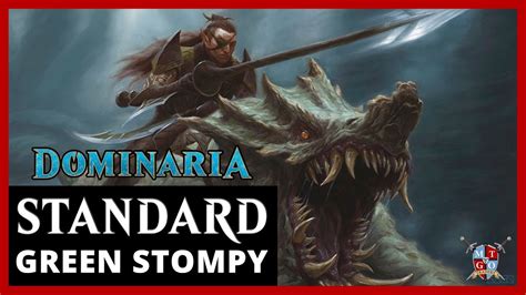 MtG: Mono Green Stompy Dominaria Standard Deck Tech   YouTube