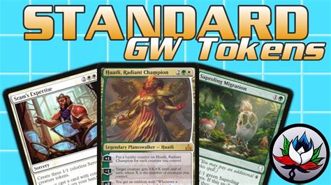 MTG – G/W Tokens Standard Deck Tech for Magic: The ...