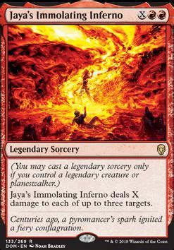 MTG Standard Cards & Prices | Dominaria | Jaya s ...