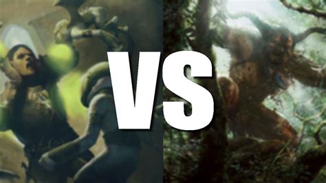 MTGO Gameplay   8 Rack vs Mono Green Devotion  Modern ...