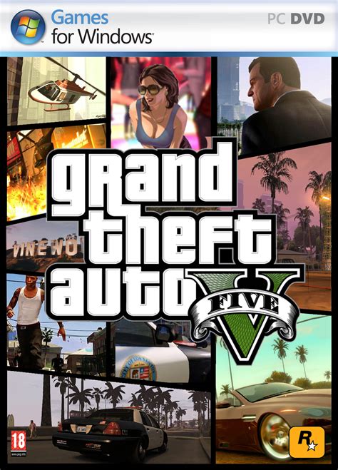 MTMgames: Grand Theft Auto 5 GTA V Full Version PC Game ...