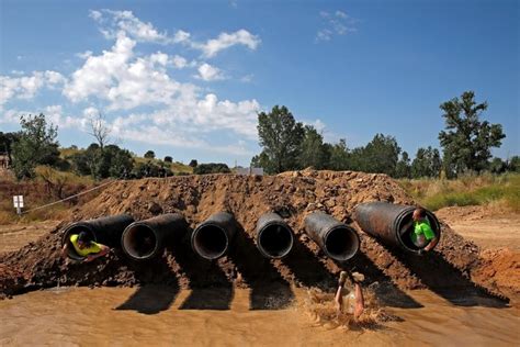 Mud Race in Spain