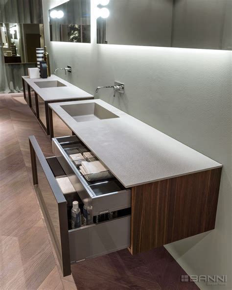 Mueble de baño moderno en madera   BESPOKE BY ANTONIO LUPI ...