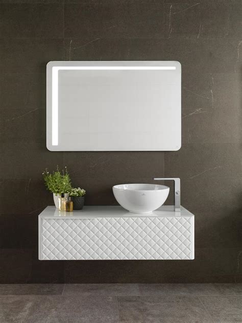 Mueble de baño Porcelanosa Lounge 120 en color blanco