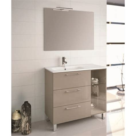 Mueble de baño Space Royo 90 Gris