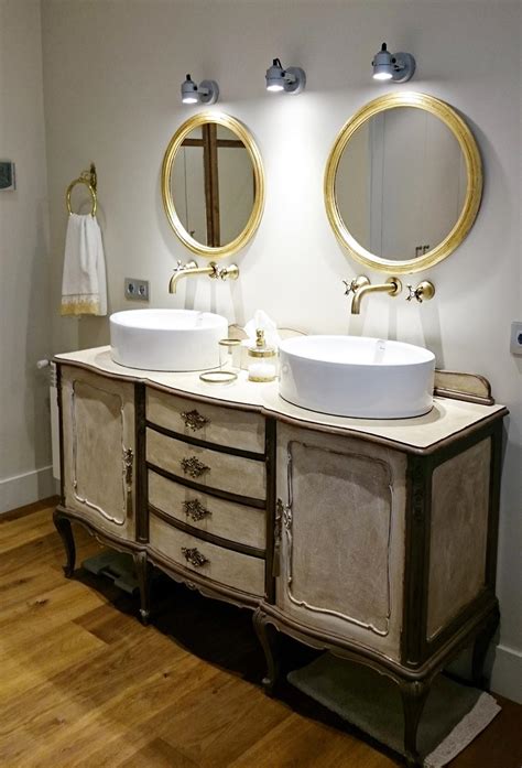 Mueble de baño vintage estilo Luis XV | Tienda online de ...