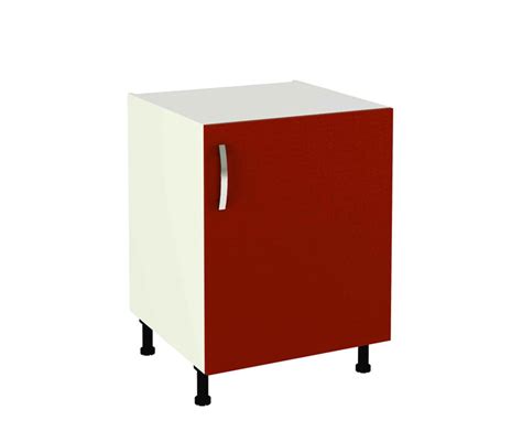 Mueble de cocina modelo kit & kit color rojo burdeos en kit