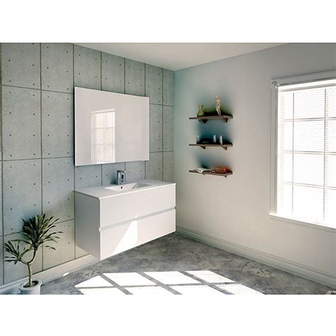 Mueble de lavabo Inca  460 x 800 x 550 mm, Blanco  | BAUHAUS