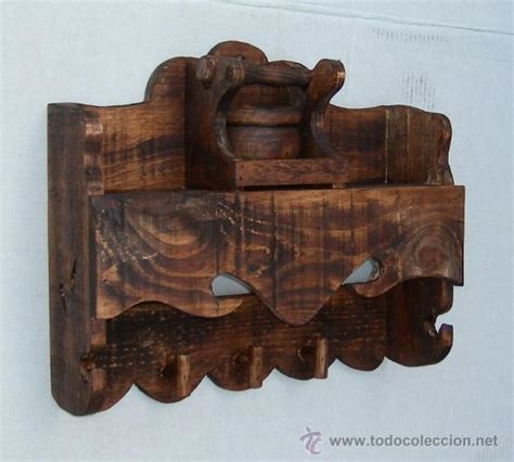 mueble madera para el almirez, rustico ,,, mue3   Comprar ...