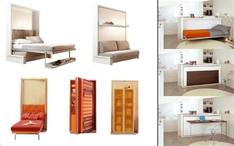 Mueble multifuncional para espacios pequeños | Diseño ...