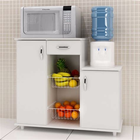 Mueble Para Cocina Multiuso Con Frutero Puertas Y Cajones ...