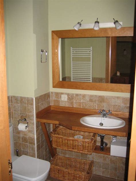 Mueble para un cuarto de baño pequeño, por eso diseñamos ...