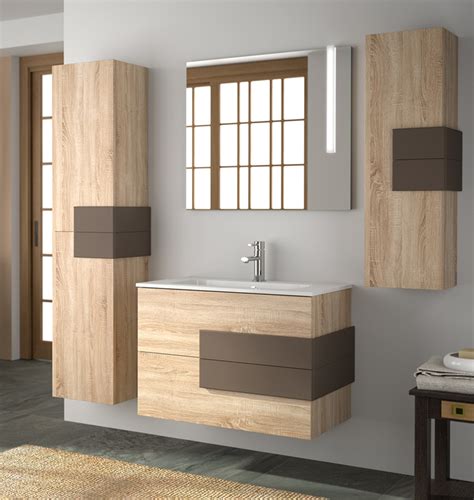 Mueble Salgar Cronos 100: el mejor diseño en tu cuarto de baño