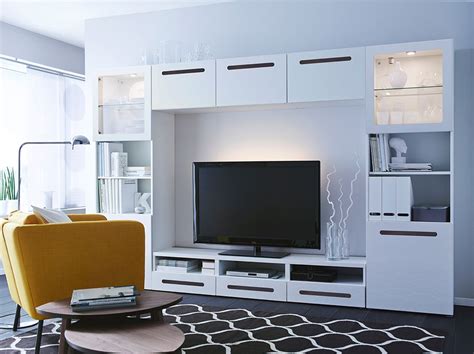 Mueble salón blanco Ikea | Salones | Pinterest | Tv ...