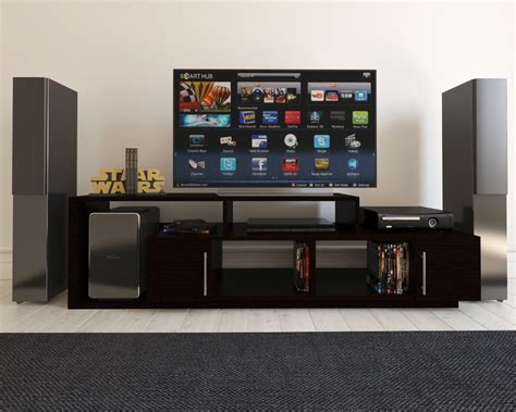 Mueble Tv Moderno Minimalista   $ 2,699.00 en Mercado Libre