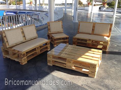 Muebles Con Palets Sevilla ~ Idee per Interni e Mobili