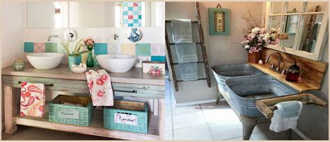 Muebles de baño estilo vintage. | La Casa de Pinturas