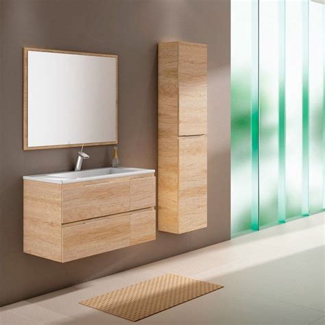 Muebles de baño, la solución ideal a la falta de espacio