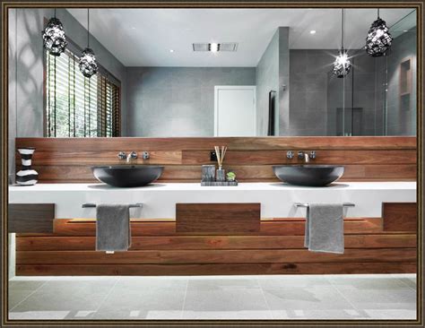 Muebles De Baño Modernos Con Dos Lavabos | Ideas de ...
