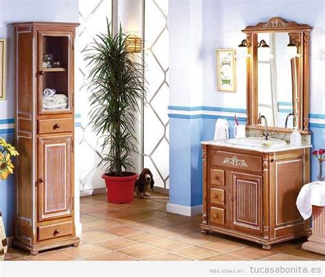 Muebles de baño: ¿Vintage o Moderno?   Tu casa Bonita