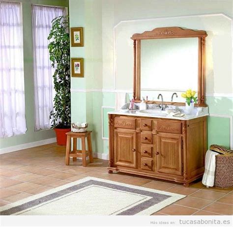 Muebles de baño: ¿Vintage o Moderno? | Tu casa Bonita ...