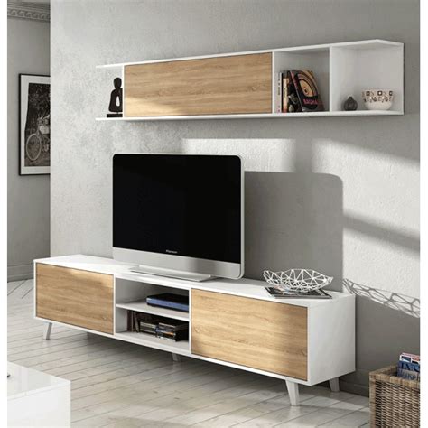 Muebles de Dormitorio y Salón Comedor, Mueble TV Zaiken Plus