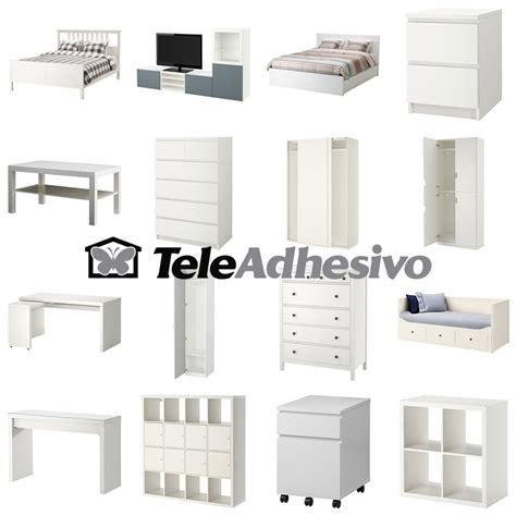 Muebles de Ikea para personalizar Blog teleadhesivo