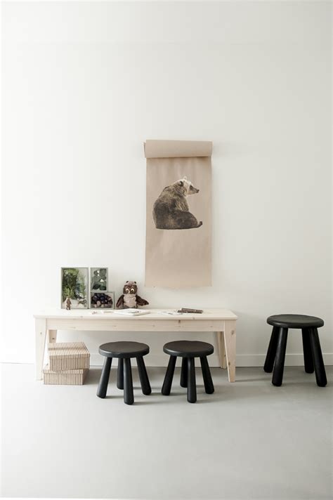 Muebles de Ikea para un cuarto inspirado en el bosque ...