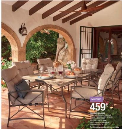 Muebles de Jardín en catálogo Leroy Merlín 2017 | iMuebles