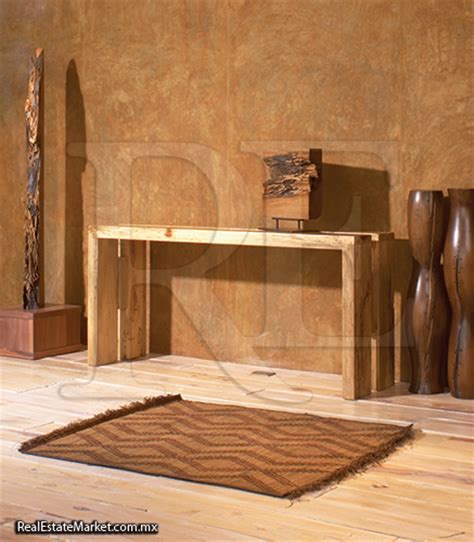 Muebles de madera