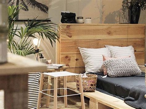 Muebles de madera natural y palets para hogar | Mind Made