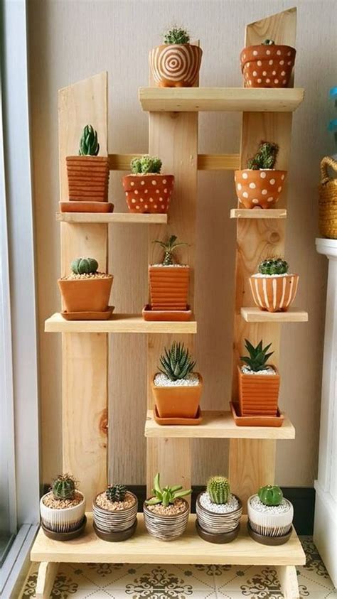 Muebles de palet para decorar con plantas – I Love Palets