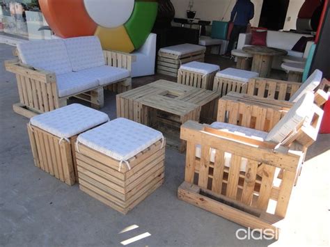 Muebles de palets en Paraguay | Clasipar.com en Paraguay