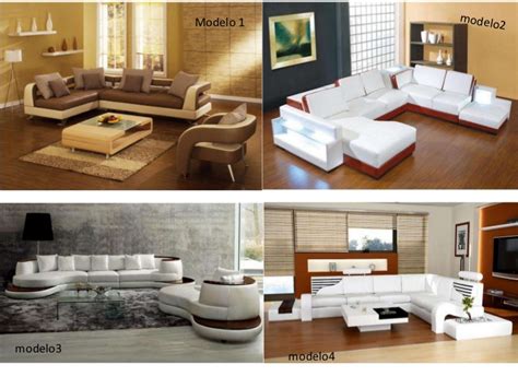 Muebles de sala modernos