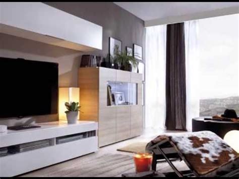 muebles de salon en colores blanco y madera YouTube