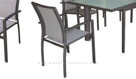 Muebles de Terraza / sillas y mesas / Colección Gandia