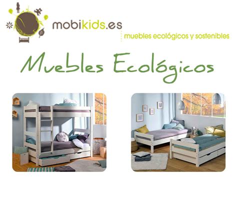 Muebles ecológicos en España, venta online Mobikids