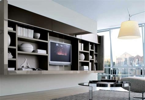 Muebles Modernos Para Tv Plasma   Deco De Interiores ...