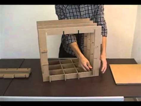 Muebles modulares de cartón que puedes construir tú mismo ...