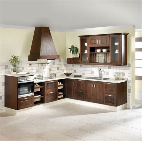 Muebles Para Cocinas Rusticas. Cocinas Modernas Fotos With ...